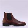 Tommy Bowe Craven Leather Chelsea Boot - Hickory